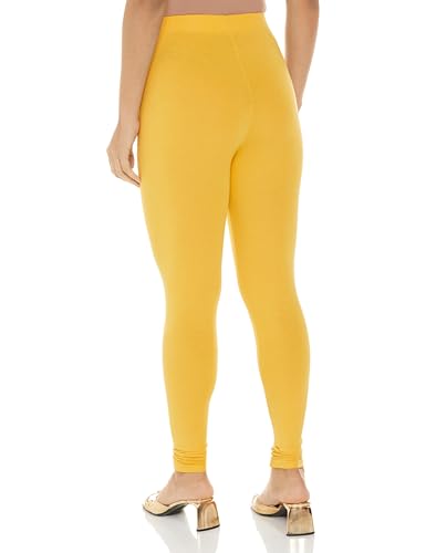 Premium Viscose Stretchable Ankle Length Leggings For Women Mango