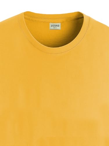 ADRO Mens Flag Printed Cotton T-Shirt_RN24-L2-FLAG-MU