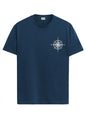 ADRO Tshirt for Men | Printed T Shirt for Men | 100% Cotton Tshirt | Graphic Printed T-Shirt | Chest Printed Tshirt | Unisex Tsh