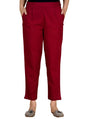 Digital Shopee Women Casual Formal Western Stylish Rayon Trouser Regular Fit Plain Pants Lowers Bottom Wear Office Wear |Ds-Pant