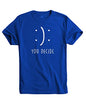 ADRO You Decide Mens Printed T-Shirts (RNR-M-DEC-RB_Royal Blue_XL)
