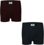 PRAKASAM COTTON Marlow Inner Elastic Pocket Trunks Combo (1X2) Pack