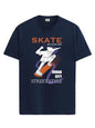 ADRO T Shirts for Boys & Girls | Skate Street Style Printed T-Shirt | Ages 3-14 | 100% Cotton Round Neck Tshirt for Boys |KRN-L2