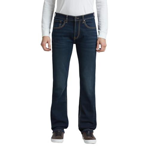 Pepe Jeans MenS Regular Jeans (Pm2084706Q03_Tinted Dark Used