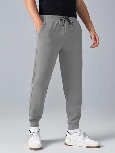 Greciilooks Regular Men Trouser (Gl-Tp-1102_Grey