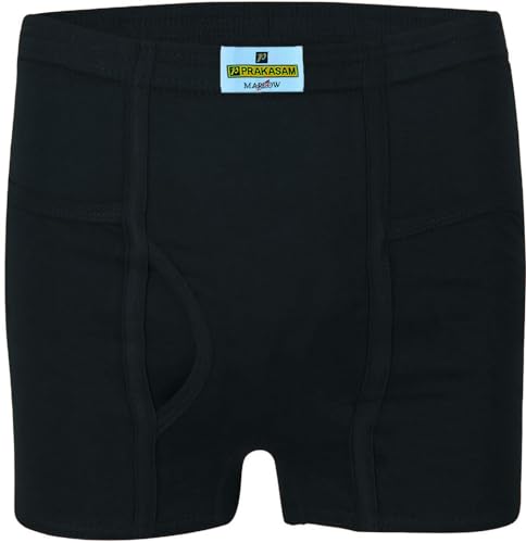 PRAKASAM COTTON Marlow Inner Elastic Pocket Trunks Combo (1X2) Pack