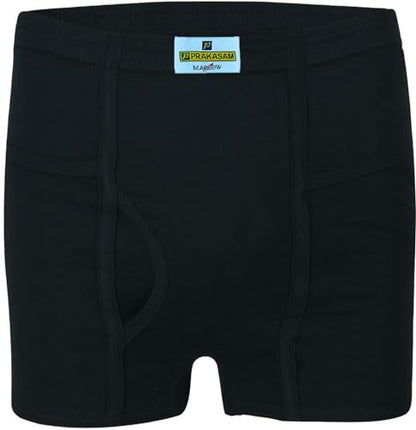 PRAKASAM COTTON Marlow Inner Elastic Pocket Trunks Combo (1X2) Pack