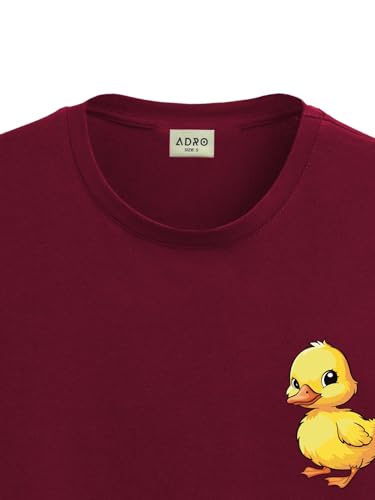ADRO T Shirts for Boys & Girls || Regular fit Printed T-Shirt || Ages 3-14 || 100% Cotton Round Neck Tshirt for Boys & Girls||KR