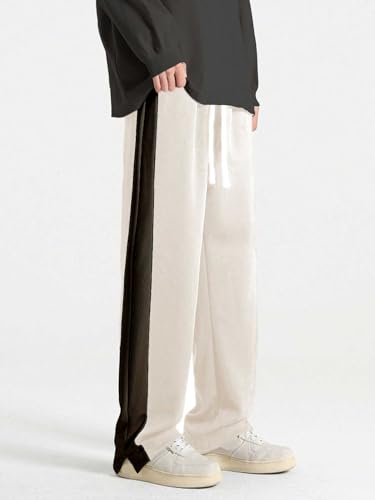 GRECIILOOKS Regular Men Trouser (GL-TP-1033_White