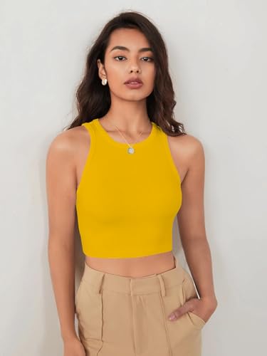 Toochki Womens Spandex Regular Fit Stretchable New Tank Top