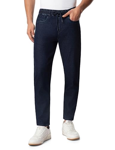 INKD Mens Relaxed Jeans (INKSS23MJN-005_Indigo-Deep Neptune