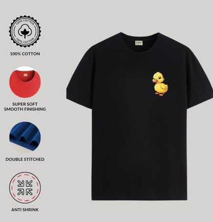 ADRO T Shirts for Boys & Girls || Regular fit Printed T-Shirt || Ages 3-14 || 100% Cotton Round Neck Tshirt for Boys & Girls||KR