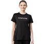 Enamor Womens Athleisure A306-Dry Fit with Antimicrobial & Sweat Wicking Crew Neck Short Sleeve Breathe Active Wear T-Shirt (A30