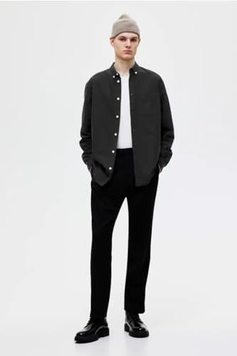 BE ACTIVE Mens Casual Pure Cotton Regular Fit Solid Shirt || Casual Shirts for Men || Mens Casual Shirt || Casual Wear Shirts