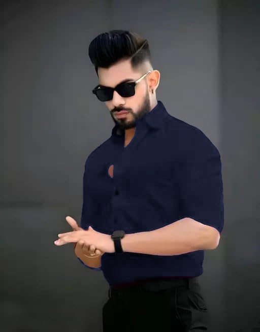 Pinkmint Cotton Casual Shirt for Men Combo Shirt for Formal Wear, Regular Home Wear