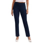 BlissClub Womens Straight Pants_Naina Navy Tall-Above 5.5