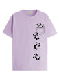 ADRO Tshirt for Men | Printed T Shirt for Men | 100% Cotton T-Shirt |Printed T Shirt | T-Shirts | RN24-POC-PU-XL Purple