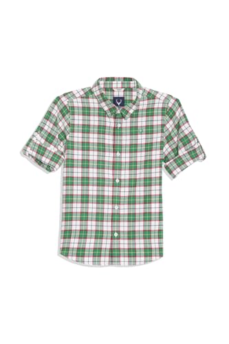Allen Solly Boys Slim Fit Casual Cotton Full Sleeve T-Shirt