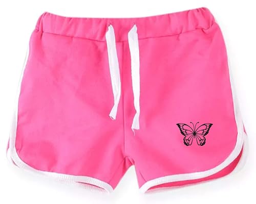 KYDA KIDS Girls Cotton Plain Regular Fit Shorts - Multicolor (Pack of 3)