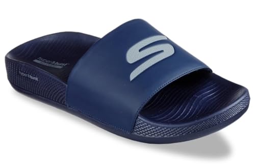 Skechers Men Hyper Slide Deriver Sandals & Floaters