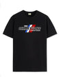 ADRO Men's Graphic Printed 100% Cotton T-Shirt - Regular Fit, Printed T-Shirts for Men (RN24-CMP-BL_Black_XL)