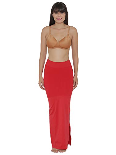 Clovia WomenS Saree Shapewear (Sw0023P04-2Xl_Red_Xx-Large)