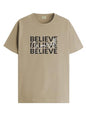 ADRO Tshirt for Men | Printed T Shirt for Men | 100% Cotton T-Shirt |Printed T Shirt | T-Shirts | RN24-INV-BE-S Beige