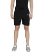 EYEBOGLER Mens Cotton Casual Shorts Black