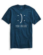 ADRO You Decide Mens Printed T-Shirts (RNR-M-DEC-SB_Teal_XL)