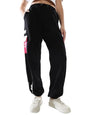 Hubberholme Women Colourblocked Jogger High-Rise Casual Track Pants 9