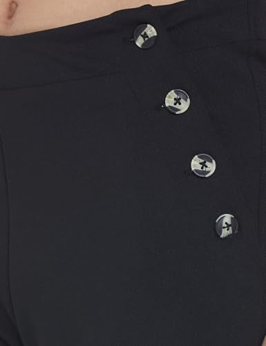 FYLTR Womens Relaxed Dress Pants (FYLAW24WP-503_Black Orchid