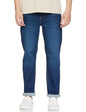 INKD Mens Contrast Stitch Stretchable Regular Fit Jeans
