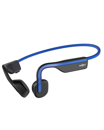 Shokz Openmove Bluetooth Wireless Headphones With Mic, Bone Conduction Wireless Headset With 6H Playtime, Ip55 Waterproof Sports