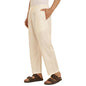 Fabindia MenS Regular Fit Pants (1037557Natural_Grey