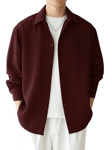 Leriya Fashion Textured Shirts for Men || Casual Shirt for Men || Shirt for Men|| Men Stylish Shirt || Men Fancy Shirt || Men Fu
