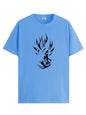 ADRO Tshirt for Men | Printed T Shirt for Men | 100% Cotton T-Shirt |Printed T Shirt | T-Shirts | RN24-GOK-SK-XL Sky Blue
