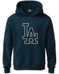 ADRO Men's Cotton Neck Hooded Sweatshirt (H24-LA-SB-2XL_Teal)