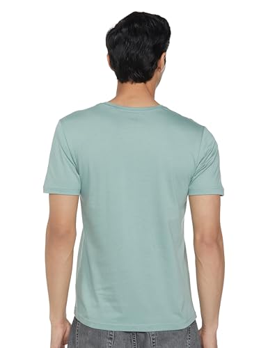 Fyltr MenS Solid T-Shirt - Half Sleeve | Round Neck | 100% Cotton | Regular Fit T-Shirt (Pack Of 2)