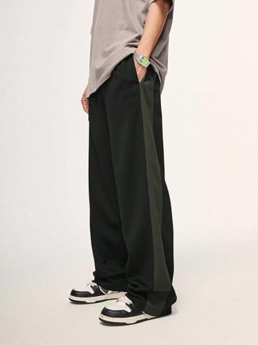 GRECIILOOKS Track Pant for Men | Trouser Pant for Men | Track Pant for Men Loose Fit | Baggy Track Pant for Men | Track Pant Men
