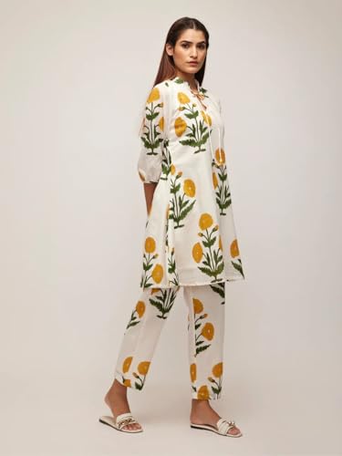 Leriya Fashion WomenS Printed Co-Ord Set