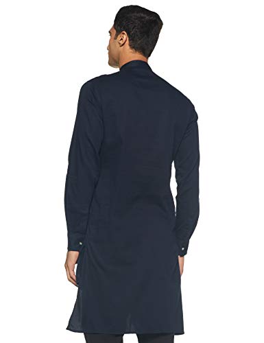 The Indian Garage Co Men'S Cotton Slim Kurta (0620-Ck34L42)