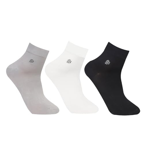 Bonjour Ankle Bamboo Socks For Men