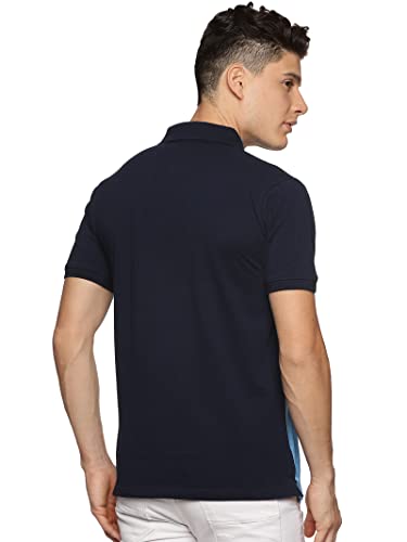 ADRO Men's Premium Polo T-Shirt (PN23-S6-NBSK-SK_SkyBlue)