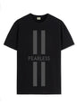 ADRO Mens Fearless Printed Cotton T-Shirt_RN24-L2-FRLS-BL-XL Black
