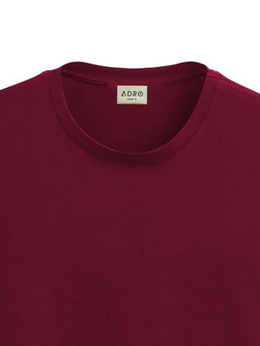 ADRO Mens Flag Printed Cotton T-Shirt_RN24-L2-FLAG-MR