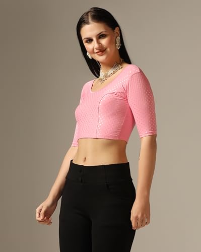 Tagdo Women'S Slim Fit Blouse Pack Of 2 (Combo-5058)