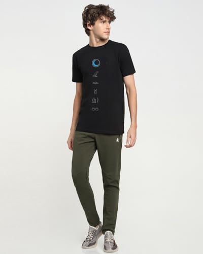 Bewakoof MenS Marvel Printed 100% Cotton T-Shirt - Regular Fit, Round Neck, Half Sleeves
