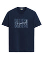 ADRO Tshirt for Men | Printed T Shirt for Men | 100% Cotton T-Shirt |Printed T Shirt | T-Shirts | RN24-INV-NB-XL Navy Blue