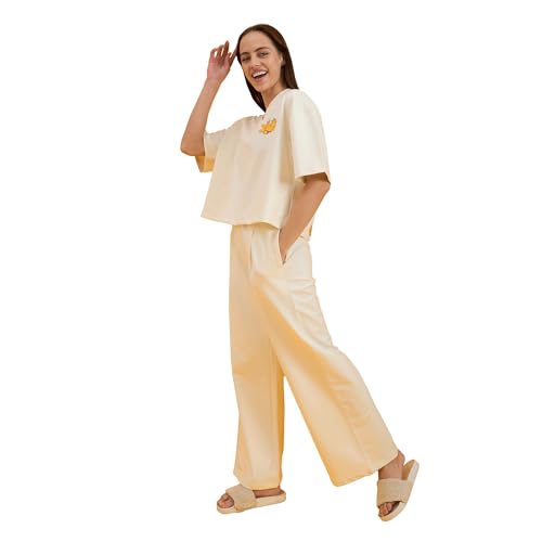Sweet Dreams Women Garfield Wide Pyjama Set