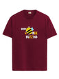 ADRO T Shirts for Boys & Girls || Busy Bee Printed T-Shirt || Ages 3-14 || 100% Cotton Round Neck Tshirt for Boys & Girls||KRN-B